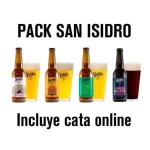 Yakka Pack San Isidro + Cata - Cervezas Yakka